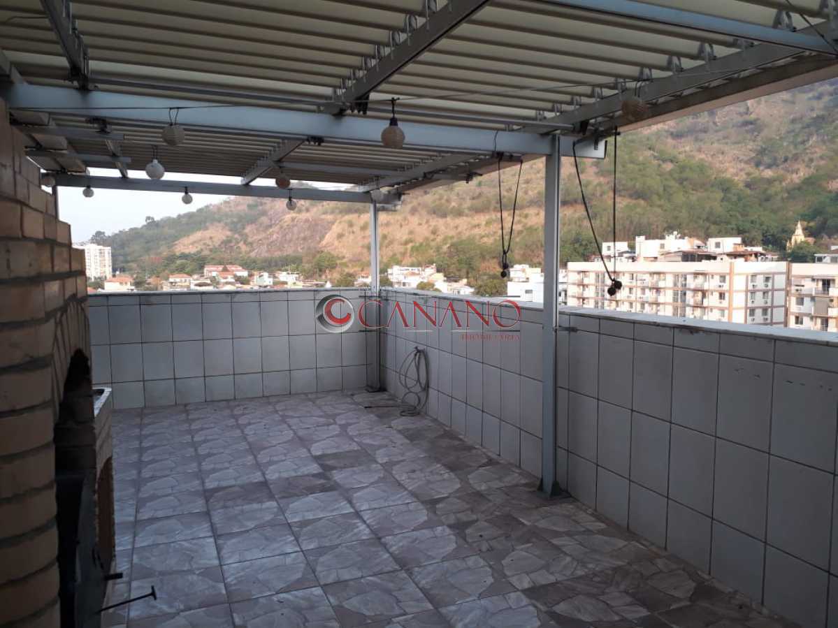Conheça terraço 2 VitMeireles 377 ap do imóvel - Cobertura à venda Rua Vítor Meireles, Riachuelo, Rio de Janeiro - R$ 250.000 - BJCO20043 - 18 terraço 2 VitMeireles 377 ap - 18