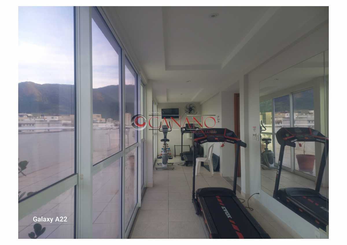 Conheça academia Teodoro da Silva 364 do imóvel - Apartamento 2 quartos à venda Vila Isabel, Rio de Janeiro - R$ 430.000 - BJAP21821 - 22 academia Teodoro da Silva 364 - 22