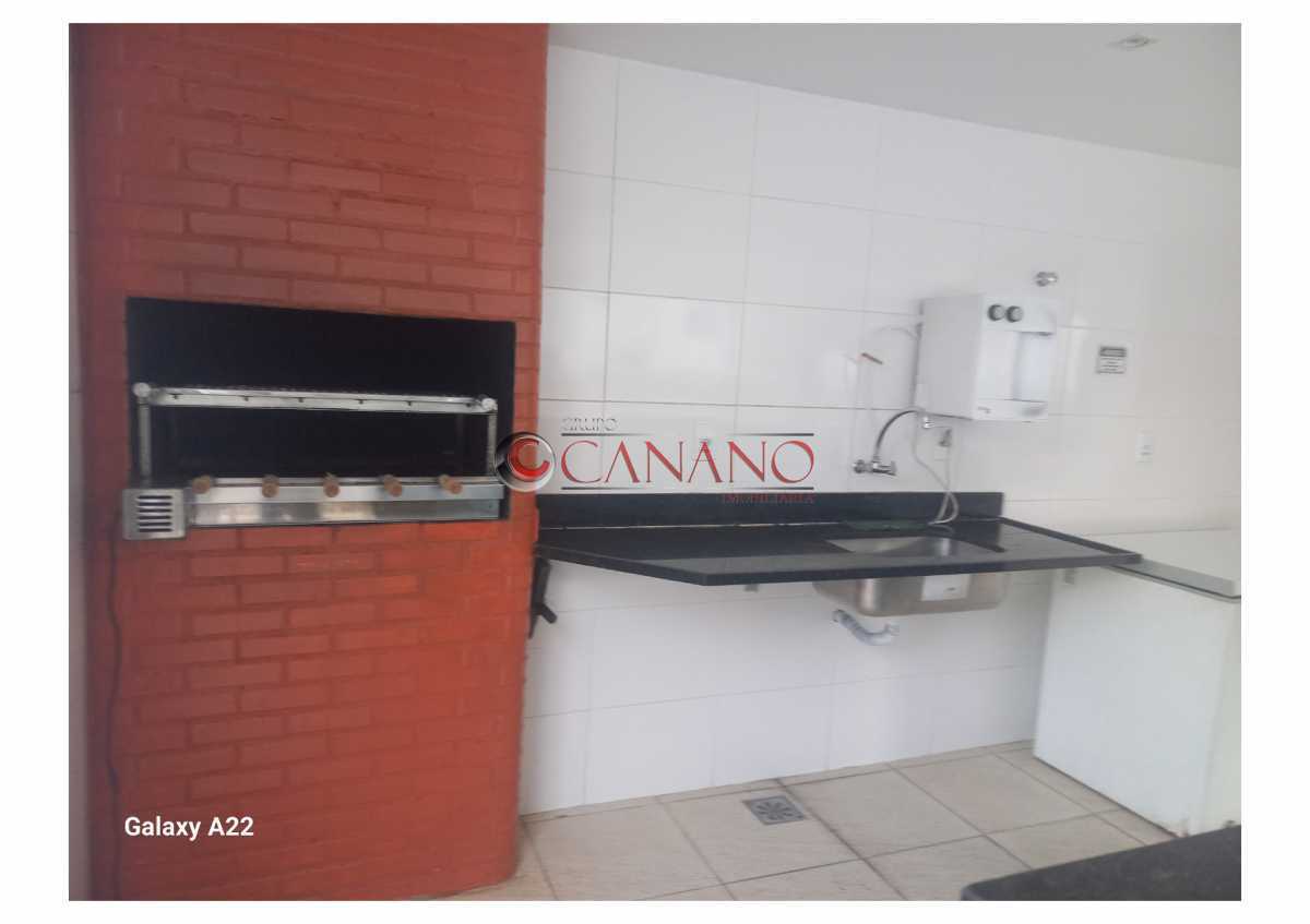 Conheça churrasqueira Teodoro da Silva do imóvel - Apartamento 2 quartos à venda Vila Isabel, Rio de Janeiro - R$ 430.000 - BJAP21821 - 3 churrasqueira Teodoro da Silva - 3