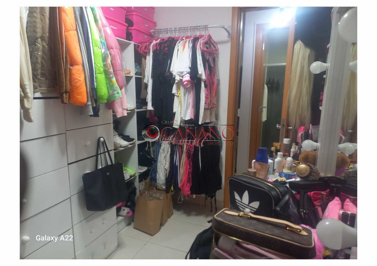 Conheça closet Teodoro da Silva 364 ap do imóvel - Apartamento 2 quartos à venda Vila Isabel, Rio de Janeiro - R$ 430.000 - BJAP21821 - 10 closet Teodoro da Silva 364 ap - 10