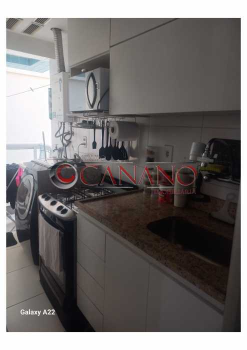 Conheça cozinha 1 Teodoro da Silva 364 do imóvel - Apartamento 2 quartos à venda Vila Isabel, Rio de Janeiro - R$ 430.000 - BJAP21821 - 14 cozinha 1 Teodoro da Silva 364 - 14