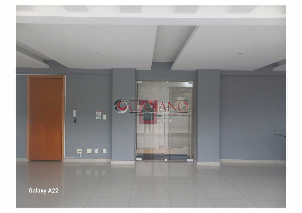Conheça hall Teodoro da Silva 364 ap 1 do imóvel - Apartamento 2 quartos à venda Vila Isabel, Rio de Janeiro - R$ 430.000 - BJAP21821 - 21 hall Teodoro da Silva 364 ap 1 - 21