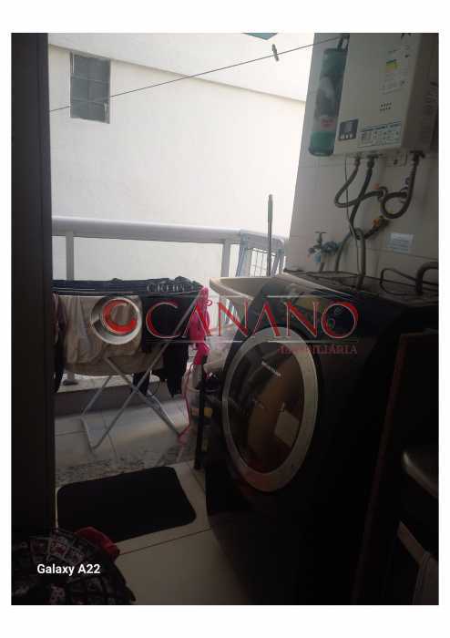 Conheça lavanderia 1 Teodoro da Silva do imóvel - Apartamento 2 quartos à venda Vila Isabel, Rio de Janeiro - R$ 430.000 - BJAP21821 - 19 lavanderia 1 Teodoro da Silva - 19
