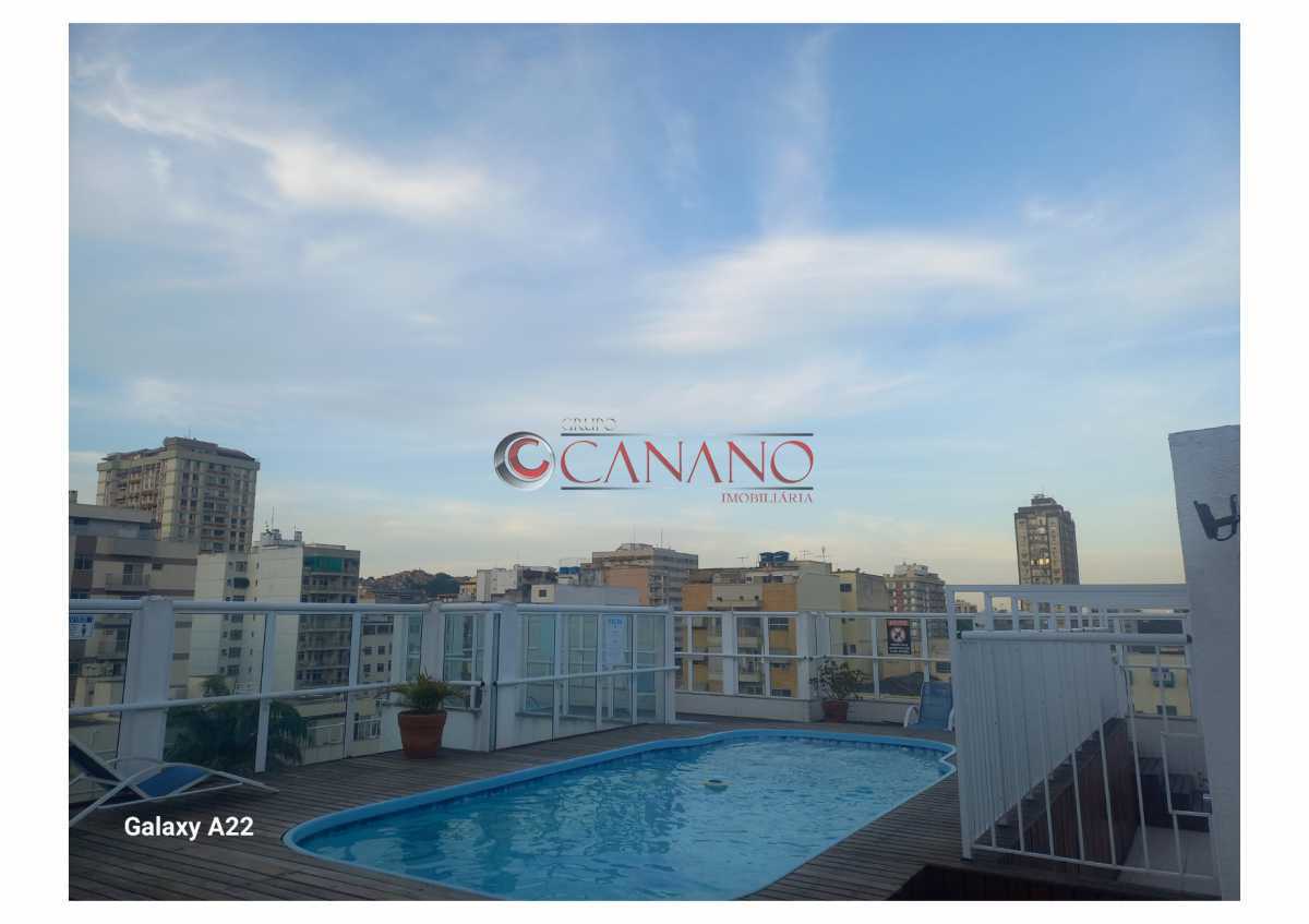 Conheça piscina 2 Teodoro da Silva 364 do imóvel - Apartamento 2 quartos à venda Vila Isabel, Rio de Janeiro - R$ 430.000 - BJAP21821 - 2 piscina 2 Teodoro da Silva 364 - 2