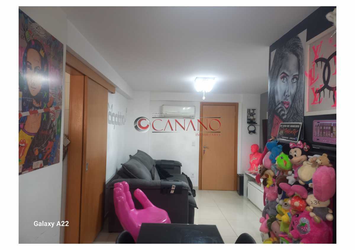 Conheça sala 3 Teodoro da Silva 364 ap do imóvel - Apartamento 2 quartos à venda Vila Isabel, Rio de Janeiro - R$ 430.000 - BJAP21821 - 4 sala 3 Teodoro da Silva 364 ap - 4