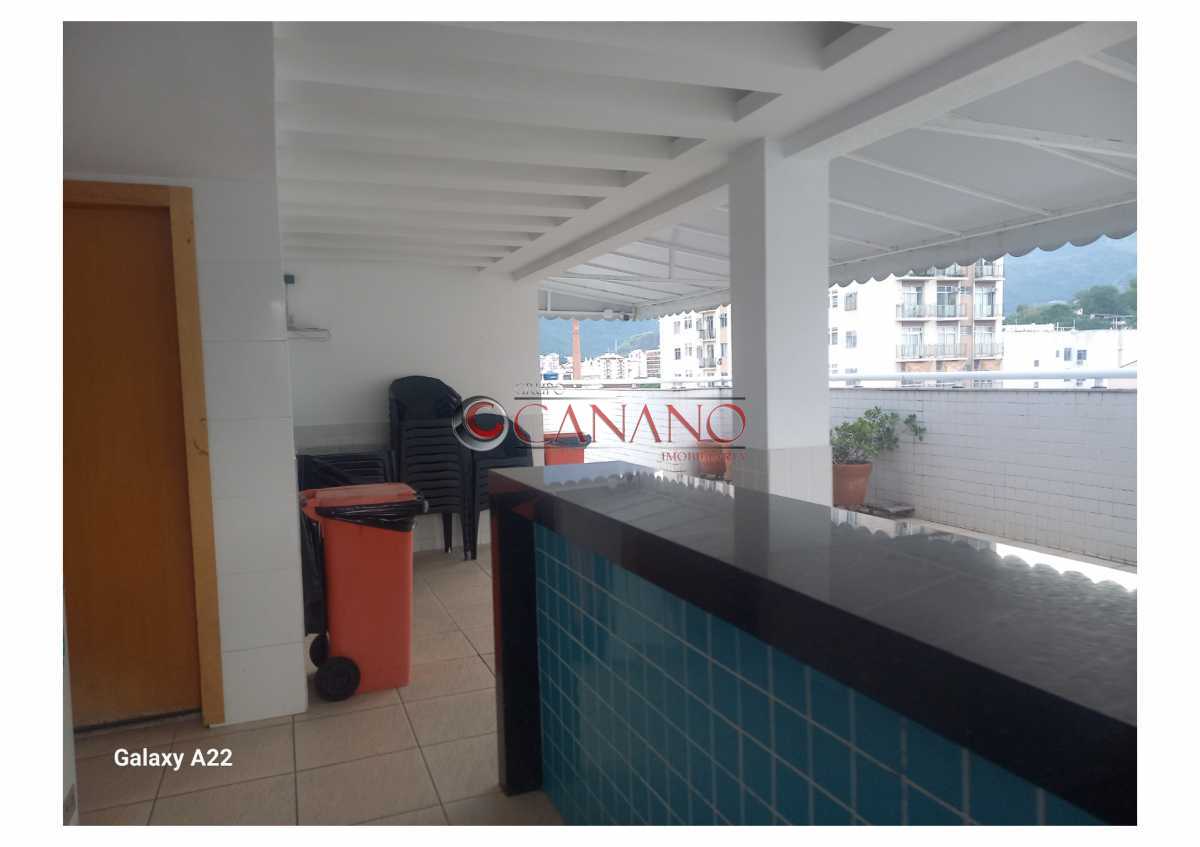 Conheça terraço predio 2 Teodoro da S do imóvel - Apartamento 2 quartos à venda Vila Isabel, Rio de Janeiro - R$ 430.000 - BJAP21821 - 24 terraço predio 2 Teodoro da S - 24