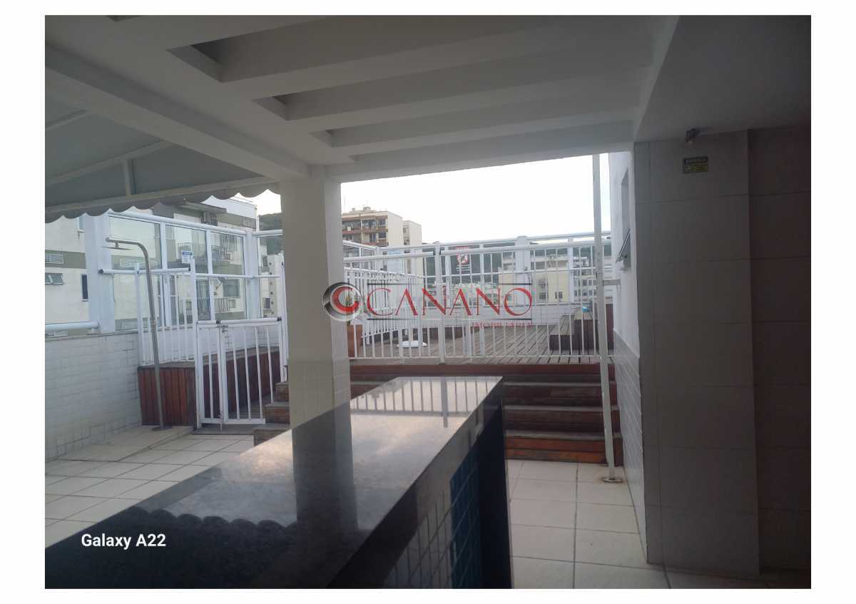Conheça terraço predio Teodoro da Sil do imóvel - Apartamento 2 quartos à venda Vila Isabel, Rio de Janeiro - R$ 430.000 - BJAP21821 - 26 terraço predio Teodoro da Sil - 26