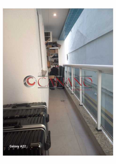 Conheça varanda 1 Teodoro da Silva 364 do imóvel - Apartamento 2 quartos à venda Vila Isabel, Rio de Janeiro - R$ 430.000 - BJAP21821 - 11 varanda 1 Teodoro da Silva 364 - 11