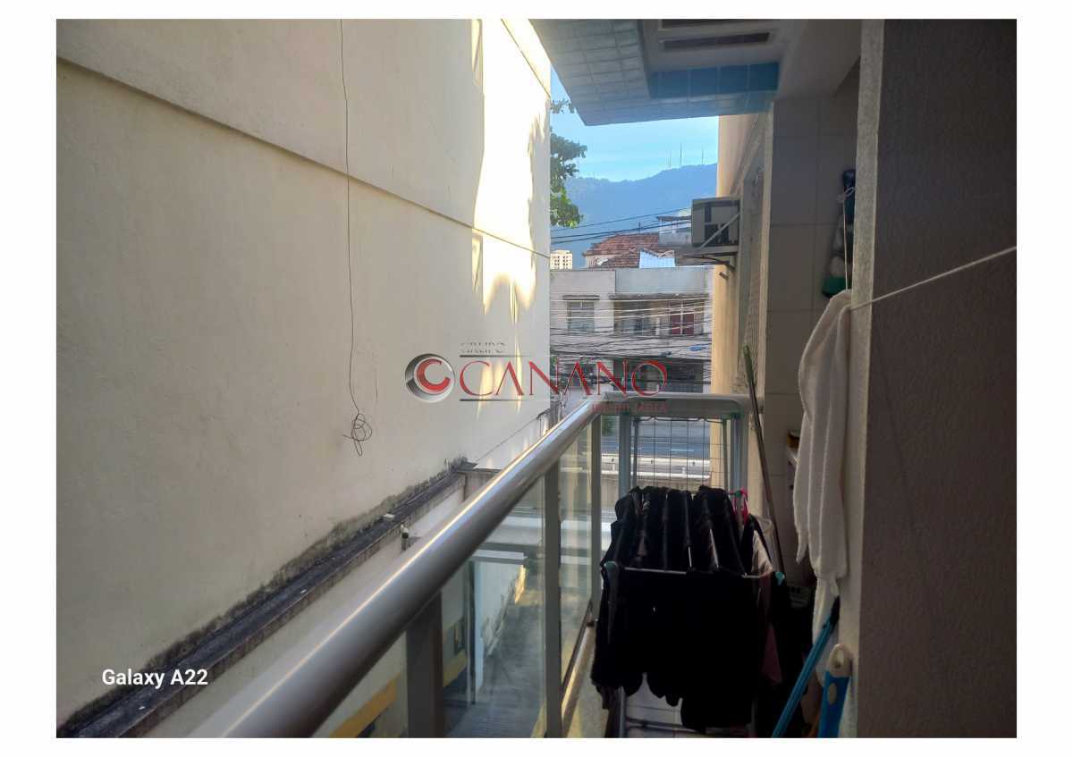 Conheça varanda 2 Teodoro da Silva 364 do imóvel - Apartamento 2 quartos à venda Vila Isabel, Rio de Janeiro - R$ 430.000 - BJAP21821 - 12 varanda 2 Teodoro da Silva 364 - 12