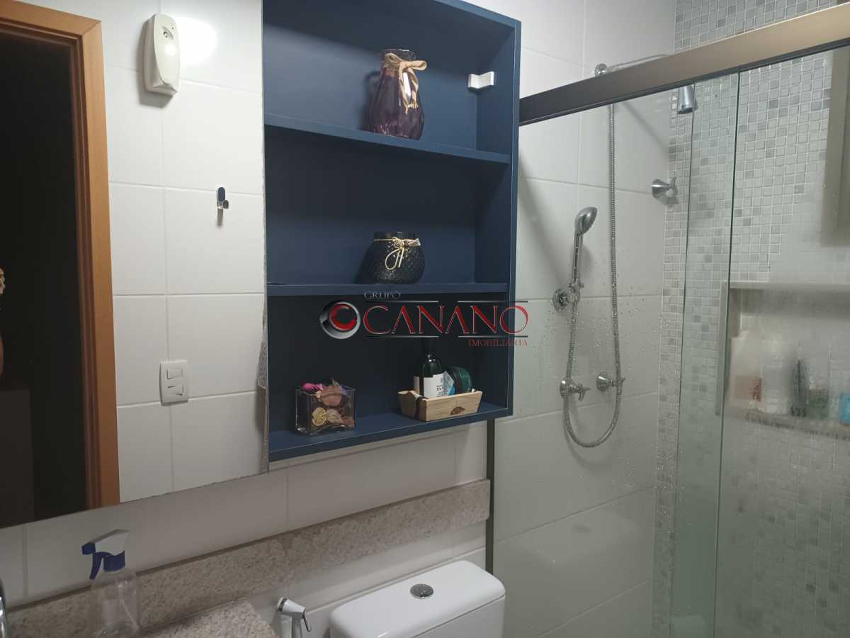 Conheça banheiro a1 armarios Tenente F do imóvel - Cobertura à venda Rua Tenente Franca, Cachambi, Rio de Janeiro - R$ 960.000 - BJCO30069 - 17 banheiro a1 armarios Tenente F - 17