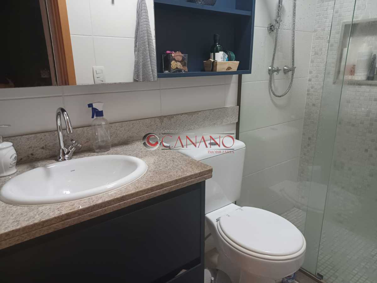Conheça banheiro a1 Tenente França 71 do imóvel - Cobertura à venda Rua Tenente Franca, Cachambi, Rio de Janeiro - R$ 960.000 - BJCO30069 - 18 banheiro a1 Tenente França 71 - 18