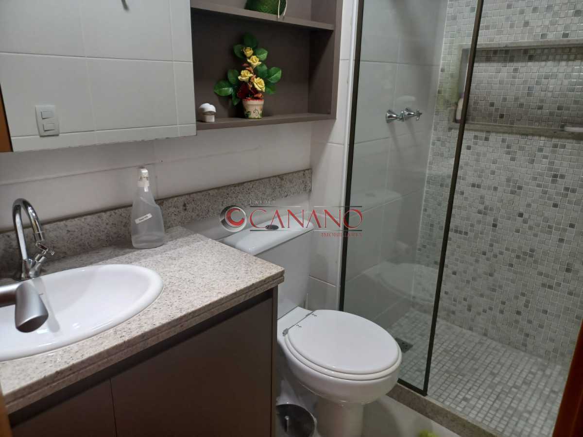 Conheça banheiro b1 Tenente França 71 do imóvel - Cobertura à venda Rua Tenente Franca, Cachambi, Rio de Janeiro - R$ 960.000 - BJCO30069 - 20 banheiro b1 Tenente França 71 - 20