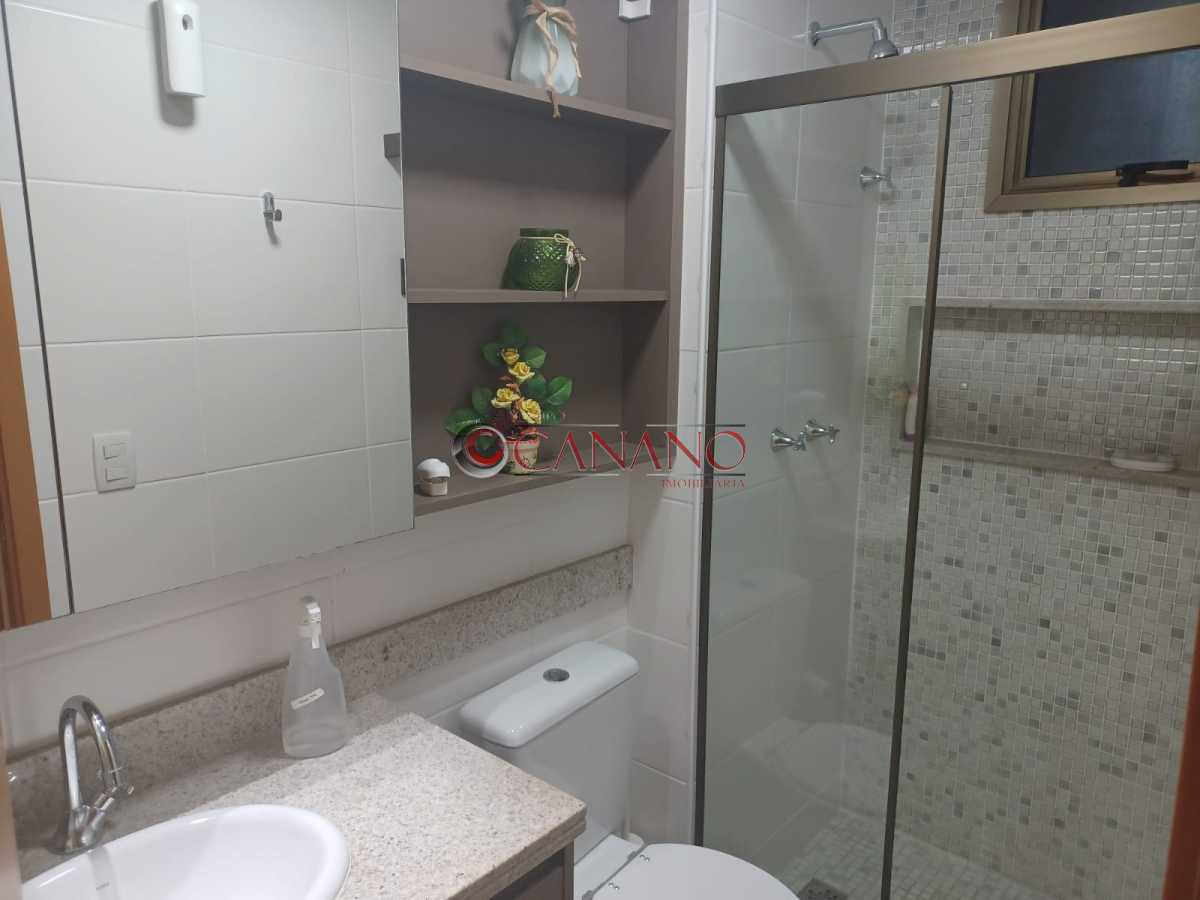 Conheça banheiro b2 Tenente França 71 do imóvel - Cobertura à venda Rua Tenente Franca, Cachambi, Rio de Janeiro - R$ 960.000 - BJCO30069 - 19 banheiro b2 Tenente França 71 - 19