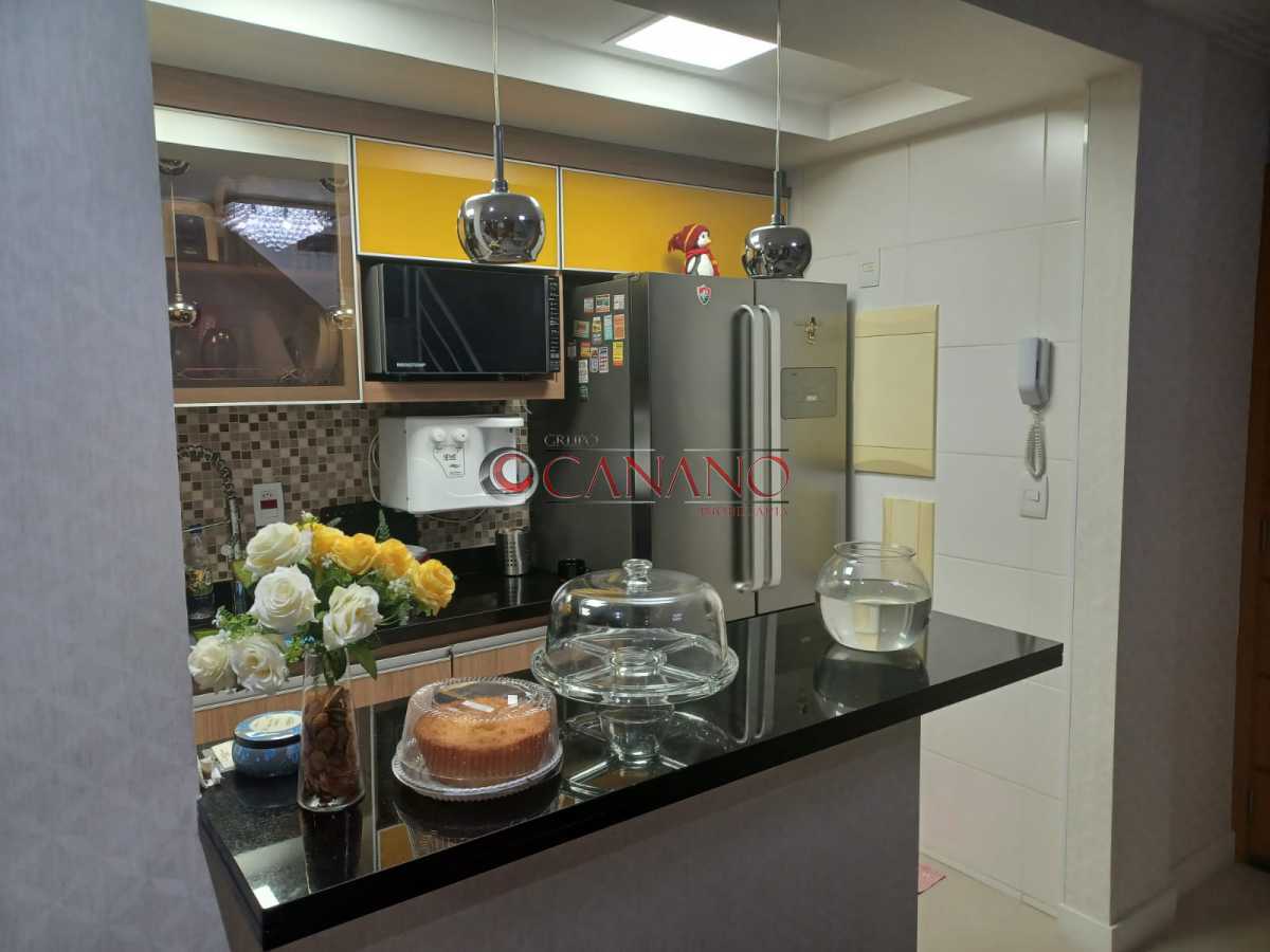 Conheça cozinha 1 Tenente França 71 a do imóvel - Cobertura à venda Rua Tenente Franca, Cachambi, Rio de Janeiro - R$ 960.000 - BJCO30069 - 15 cozinha 1 Tenente França 71 a - 15