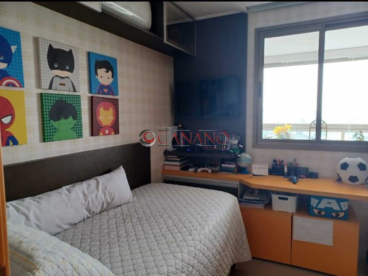 Conheça quarto c2 Tenente França 71 a do imóvel - Cobertura à venda Rua Tenente Franca, Cachambi, Rio de Janeiro - R$ 960.000 - BJCO30069 - 13 quarto c2 Tenente França 71 a - 13