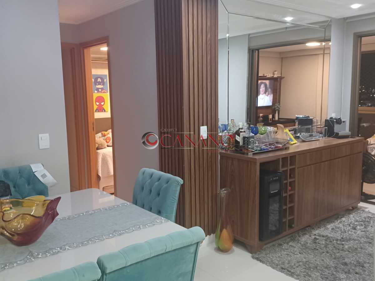 Conheça sala de jantar Tenente França do imóvel - Cobertura à venda Rua Tenente Franca, Cachambi, Rio de Janeiro - R$ 960.000 - BJCO30069 - 4 sala de jantar Tenente França - 4