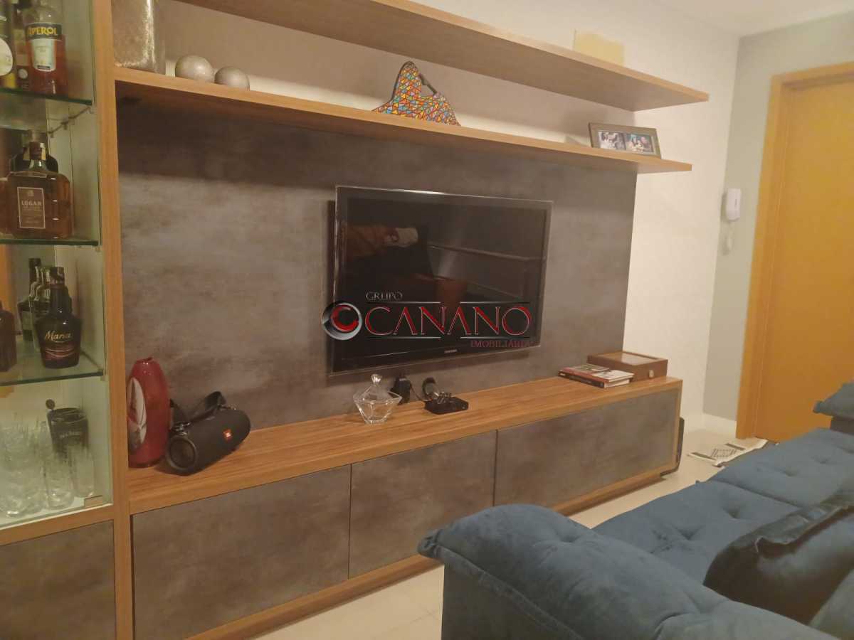Conheça sala de tv Tenente França 71 do imóvel - Cobertura à venda Rua Tenente Franca, Cachambi, Rio de Janeiro - R$ 960.000 - BJCO30069 - 14 sala de tv Tenente França 71 - 14