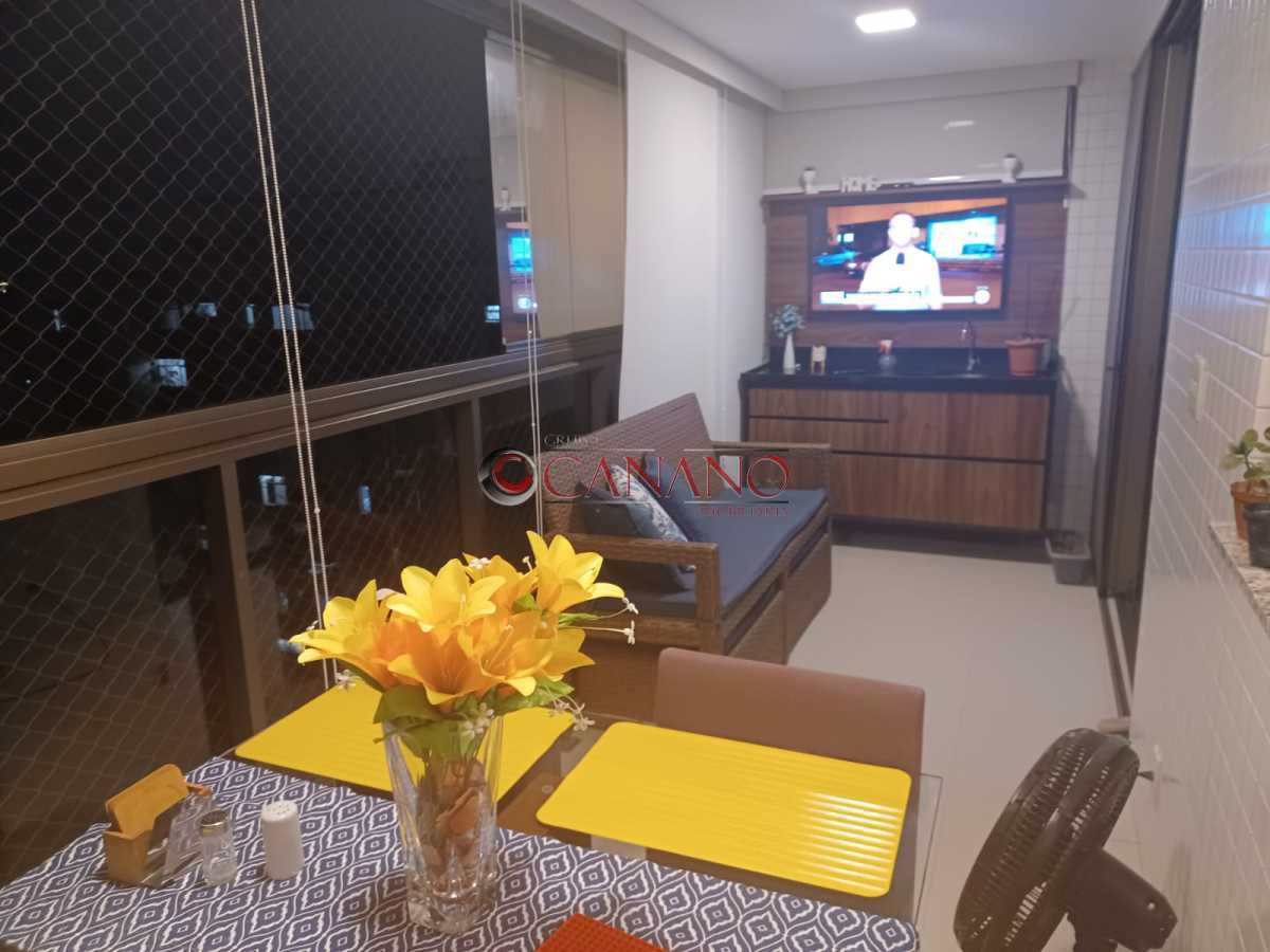 Conheça varanda Tenente França 71 ap do imóvel - Cobertura à venda Rua Tenente Franca, Cachambi, Rio de Janeiro - R$ 960.000 - BJCO30069 - 6 varanda Tenente França 71 ap - 6