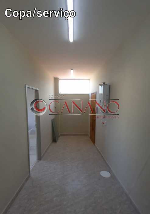 Conheça área de serviço Souza Aguiar do imóvel - Casa à venda Rua Sousa Aguiar, Méier, Rio de Janeiro - R$ 790.000 - BJCA50018 - 9 área de serviço Souza Aguiar - 9