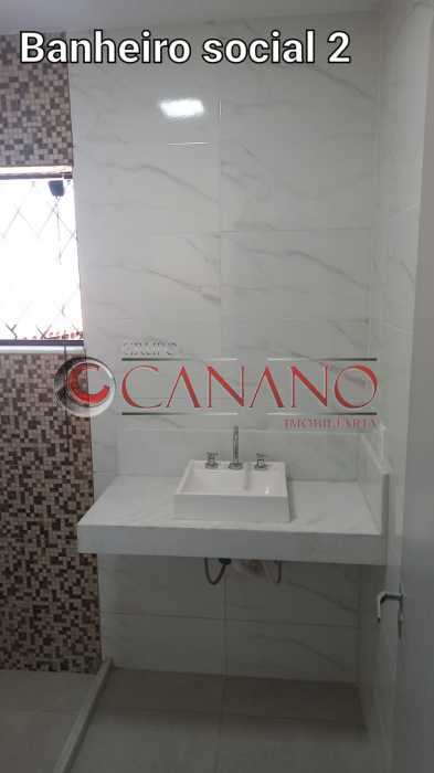 Conheça banheiro social 2 Souza Aguiar do imóvel - Casa à venda Rua Sousa Aguiar, Méier, Rio de Janeiro - R$ 790.000 - BJCA50018 - 7 banheiro social 2 Souza Aguiar - 7