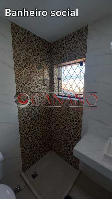 Conheça banheiro social Souza Aguiar 2 do imóvel - Casa à venda Rua Sousa Aguiar, Méier, Rio de Janeiro - R$ 790.000 - BJCA50018 - 8 banheiro social Souza Aguiar 2 - 8