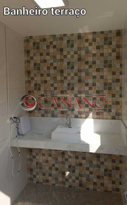 Conheça banheiro terraço Souza Aguiar do imóvel - Casa à venda Rua Sousa Aguiar, Méier, Rio de Janeiro - R$ 790.000 - BJCA50018 - 12 banheiro terraço Souza Aguiar - 12
