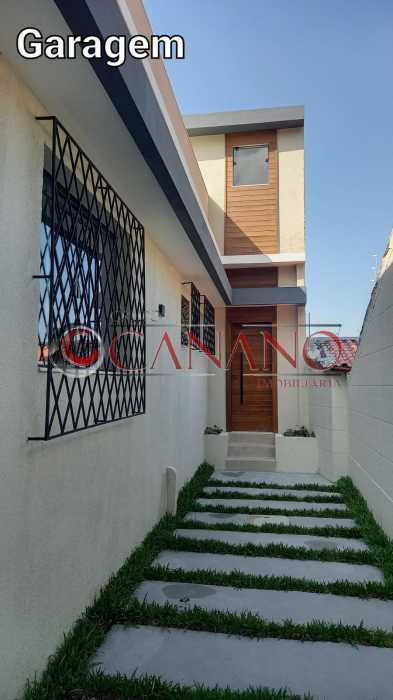 Conheça entrada serviço Souza Aguiar do imóvel - Casa à venda Rua Sousa Aguiar, Méier, Rio de Janeiro - R$ 790.000 - BJCA50018 - 15 entrada serviço Souza Aguiar - 15