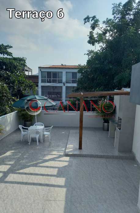 Conheça terraço 2 Souza Aguiar 250 do imóvel - Casa à venda Rua Sousa Aguiar, Méier, Rio de Janeiro - R$ 790.000 - BJCA50018 - 19 terraço 2 Souza Aguiar 250 - 19