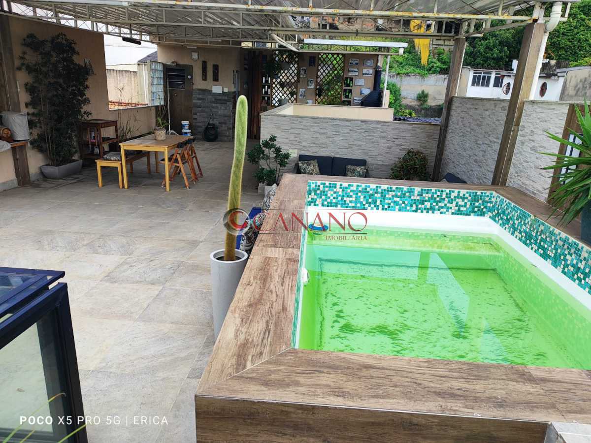 Conheça 8 do imóvel - Casa Cachambi terraço, 5 quartos, 2 vagas, piscina, 5 banheiros - BJCA50019 - 2 8 - 2