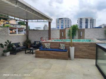 Imperdível - Casa Cachambi terraço, 5 quartos, 2 vagas, piscina, 5 banheiros - BJCA50019