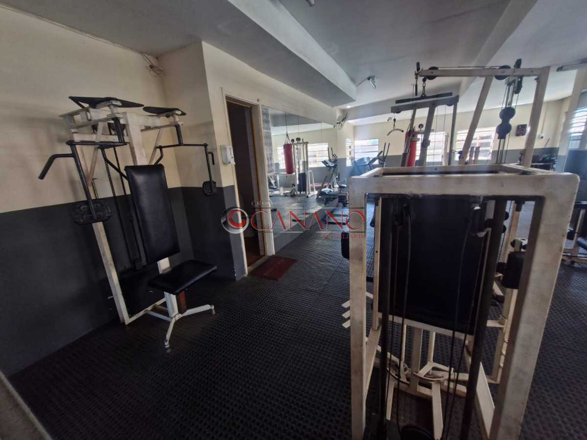 Conheça academia São Joaquim 83 ap 10 do imóvel - Condominio prédio com piscina churasqueira sauna academia quadra - BJAP21836 - 16 academia São Joaquim 83 ap 10 - 16