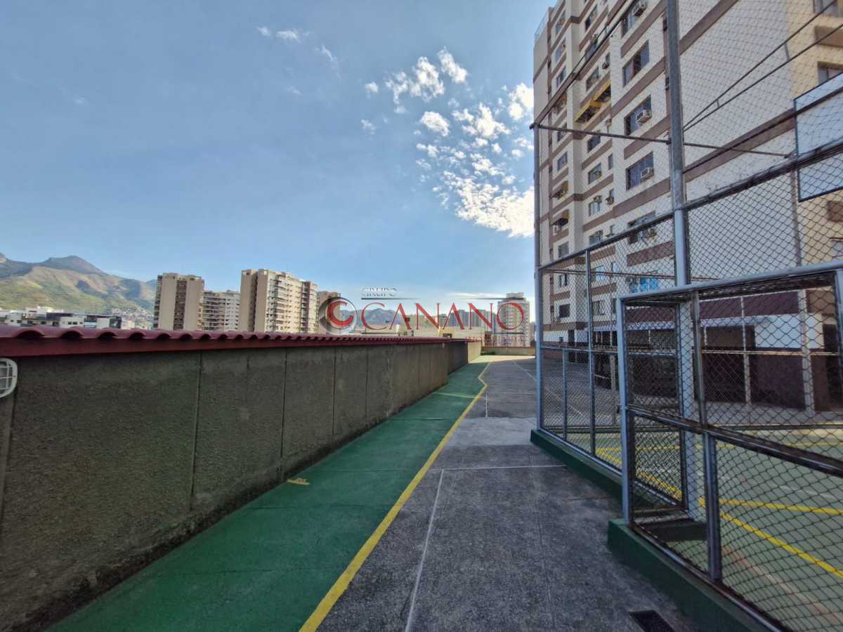 Conheça area comum São Joaquim 83 ap do imóvel - Condominio prédio com piscina churasqueira sauna academia quadra - BJAP21836 - 19 area comum São Joaquim 83 ap - 19