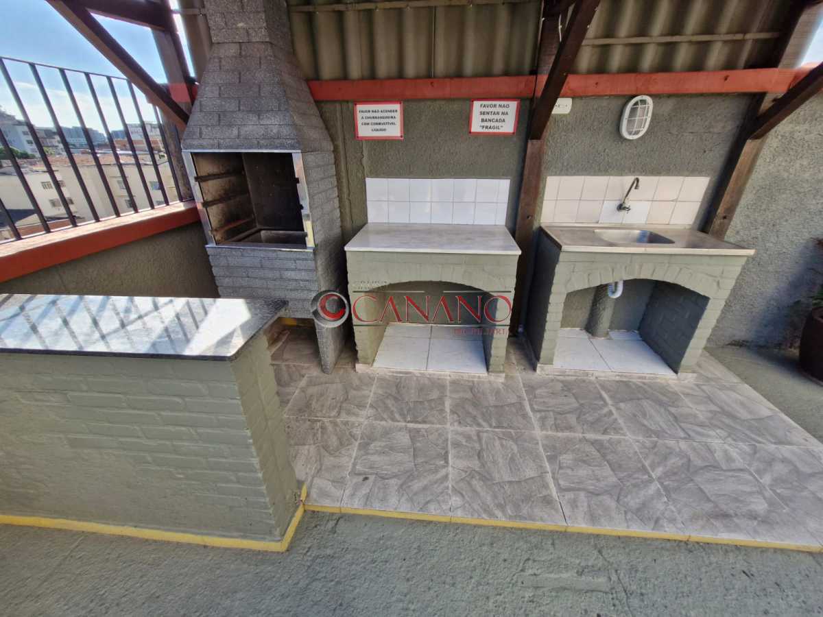 Conheça churrasqueira 2 São Joaquim 8 do imóvel - Condominio prédio com piscina churasqueira sauna academia quadra - BJAP21836 - 15 churrasqueira 2 São Joaquim 8 - 15