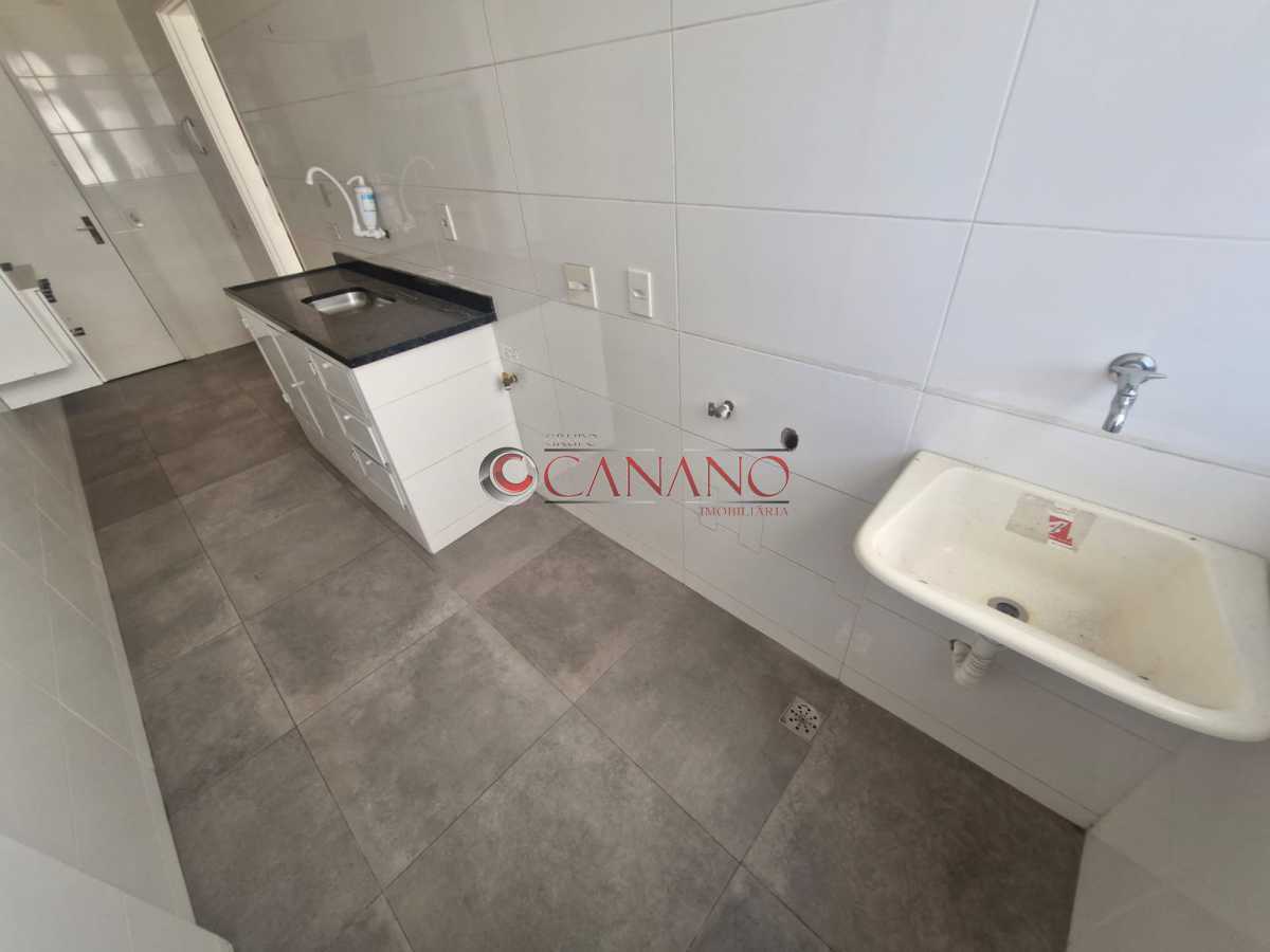 Conheça cozinha São Joaquim 83 ap 101 do imóvel - Condominio prédio com piscina churasqueira sauna academia quadra - BJAP21836 - 9 cozinha São Joaquim 83 ap 101 - 9