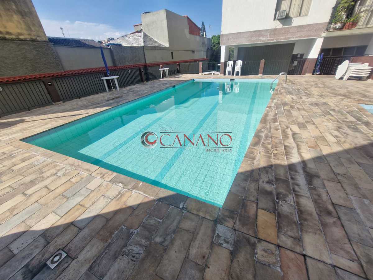Conheça piscina adulto São Joaquim 83 do imóvel - Condominio prédio com piscina churasqueira sauna academia quadra - BJAP21836 - 11 piscina adulto São Joaquim 83 - 11