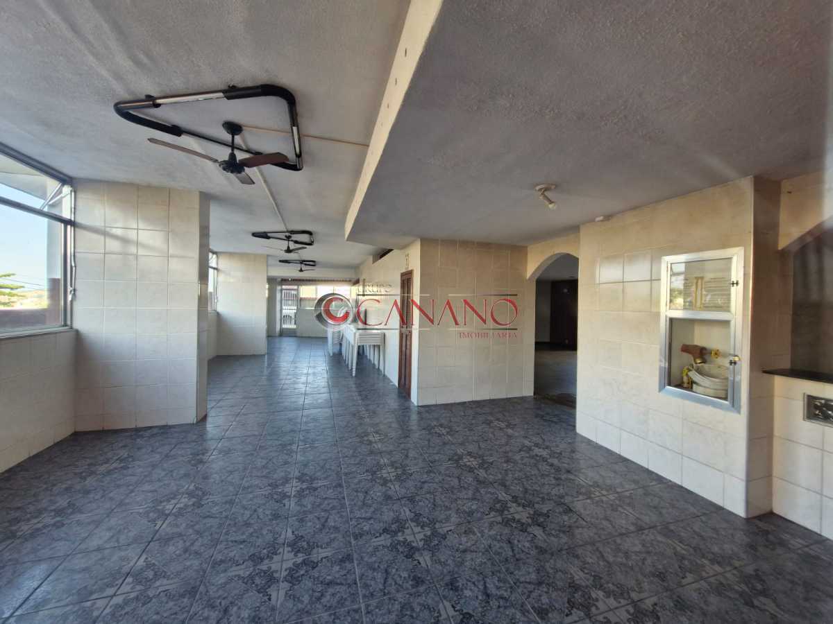 Conheça salão de festas 2 São Joaqui do imóvel - Condominio prédio com piscina churasqueira sauna academia quadra - BJAP21836 - 21 salão de festas 2 São Joaqui - 21