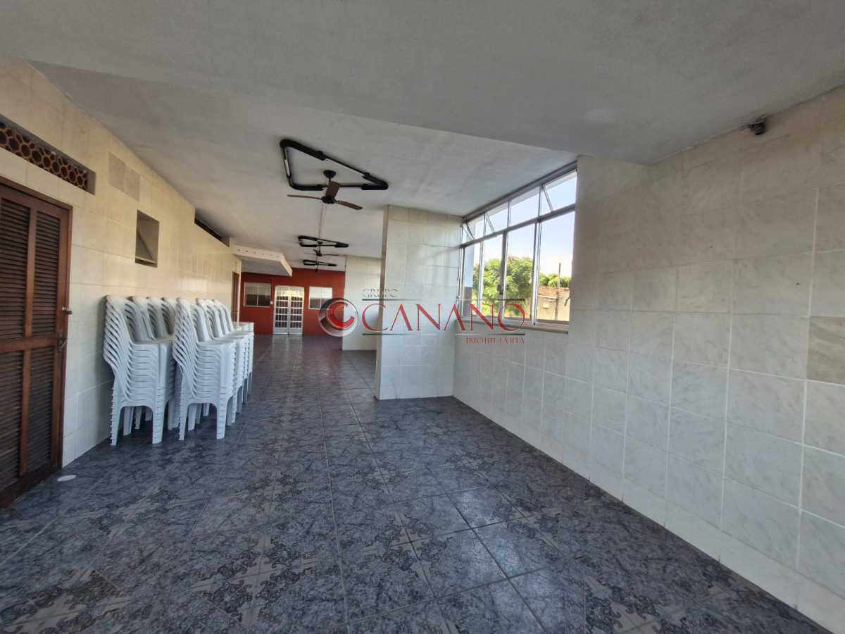 Conheça salão de festas São Joaquim do imóvel - Condominio prédio com piscina churasqueira sauna academia quadra - BJAP21836 - 22 salão de festas São Joaquim - 22