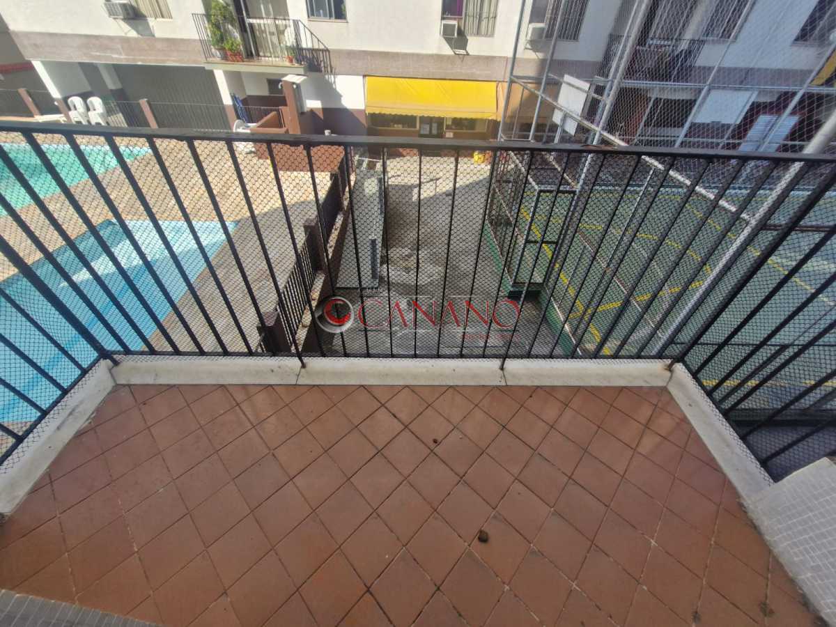 Conheça varanda São Joaquim 83 ap 101 do imóvel - Condominio prédio com piscina churasqueira sauna academia quadra - BJAP21836 - 3 varanda São Joaquim 83 ap 101 - 3