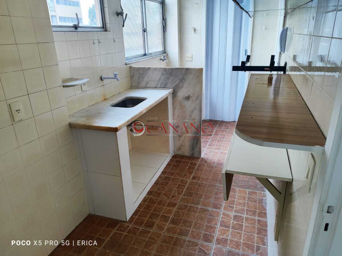 Conheça 12 do imóvel - Apartamento, 2 quartos, varanda, vaga, dependência de empregada completa - BJAP21840 - 12 12 - 12