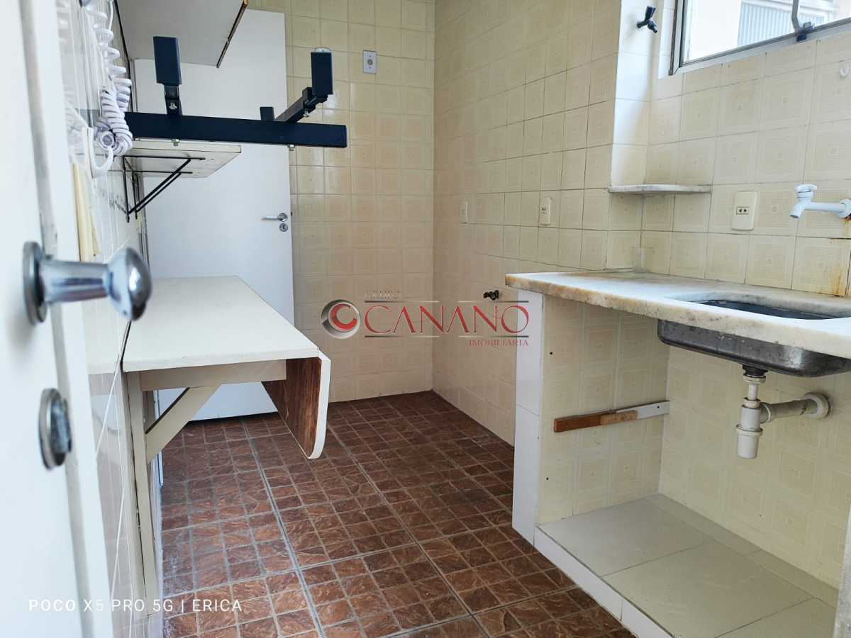 Conheça 15 do imóvel - Apartamento, 2 quartos, varanda, vaga, dependência de empregada completa - BJAP21840 - 14 15 - 14