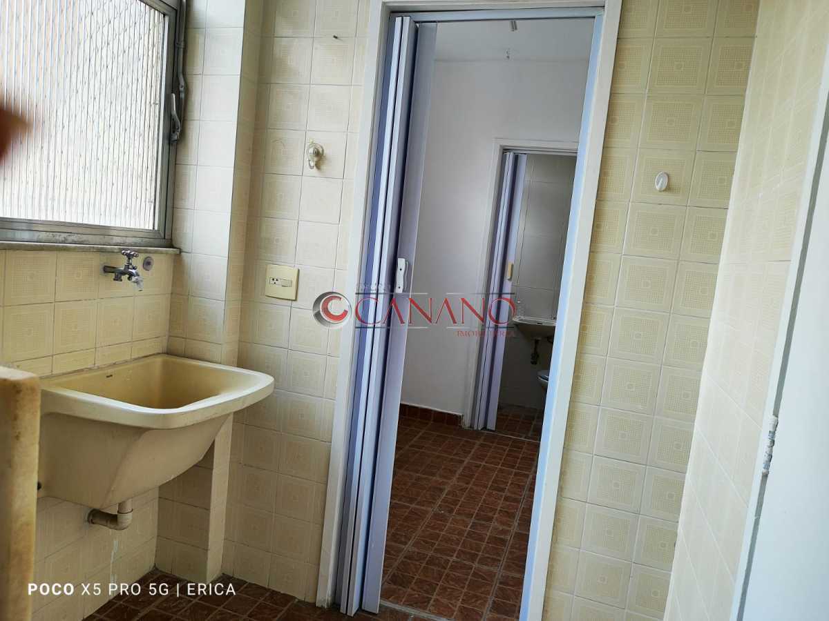 Conheça 19 do imóvel - Apartamento, 2 quartos, varanda, vaga, dependência de empregada completa - BJAP21840 - 16 19 - 16