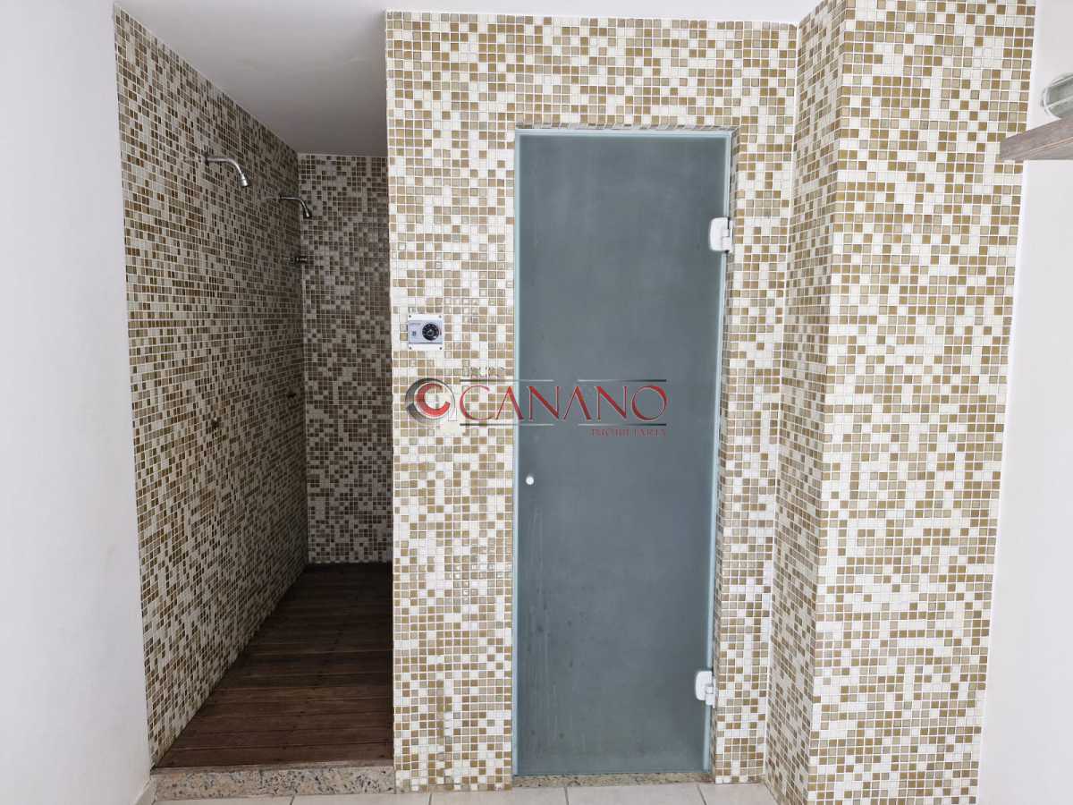 Conheça sauna Miguel Cervantes 127 ap do imóvel - Condominio com infraestrutura completa barato - BJAP21846 - 26 sauna Miguel Cervantes 127 ap - 26
