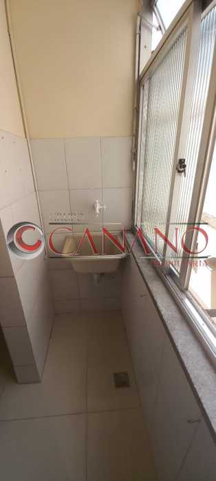 Conheça área Adriano 300 ap 403 bl 14 do imóvel - Apartamento à venda Rua Adriano, Cachambi, Rio de Janeiro - R$ 235.000 - BJAP21854 - 20 área Adriano 300 ap 403 bl 14 - 20