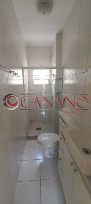 Conheça banheiro Adriano 300 ap 403 bl do imóvel - Apartamento à venda Rua Adriano, Cachambi, Rio de Janeiro - R$ 235.000 - BJAP21854 - 19 banheiro Adriano 300 ap 403 bl - 19