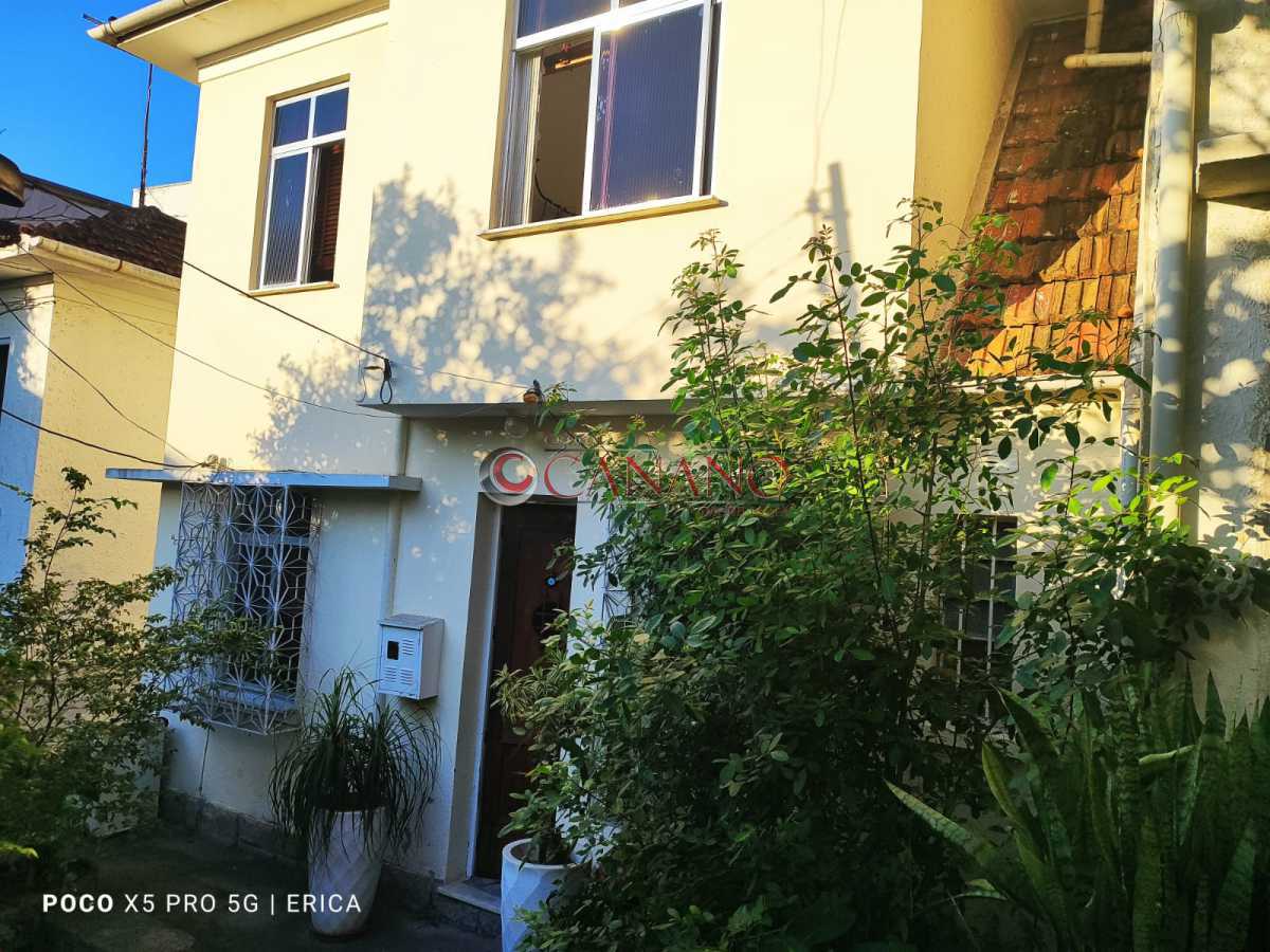 Conheça 7 do imóvel - Casa de vila. duplex, quintal, 2 quartos, Praça do Rio Comprido - BJCV20122 - 1 7 - 1