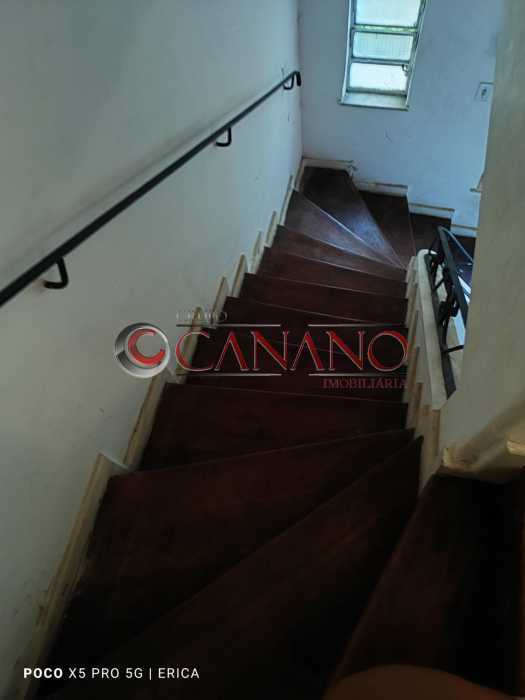 Conheça 9 do imóvel - Casa de vila. duplex, quintal, 2 quartos, Praça do Rio Comprido - BJCV20122 - 12 9 - 12