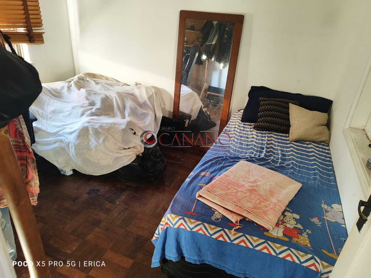 Conheça 12 do imóvel - Casa de vila. duplex, quintal, 2 quartos, Praça do Rio Comprido - BJCV20122 - 14 12 - 14