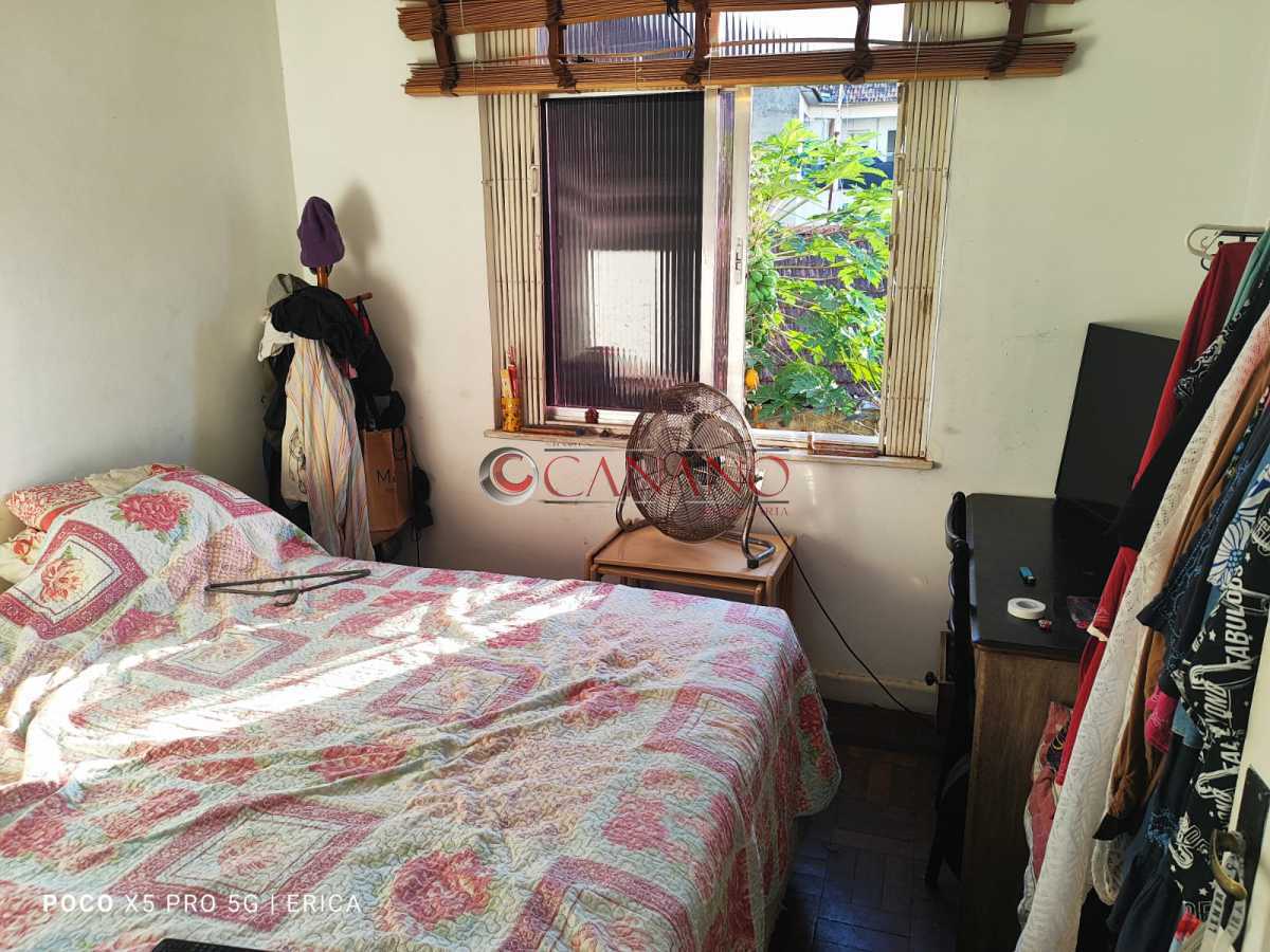 Conheça 14 do imóvel - Casa de vila. duplex, quintal, 2 quartos, Praça do Rio Comprido - BJCV20122 - 13 14 - 13