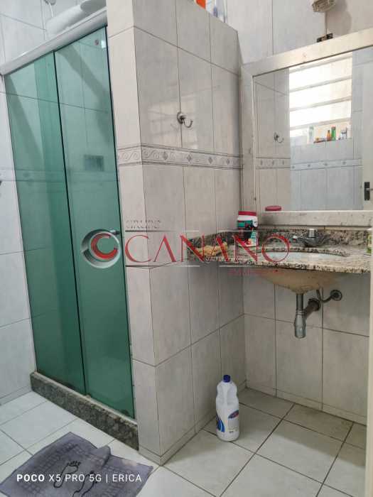 Conheça 15 do imóvel - Casa de vila. duplex, quintal, 2 quartos, Praça do Rio Comprido - BJCV20122 - 18 15 - 18