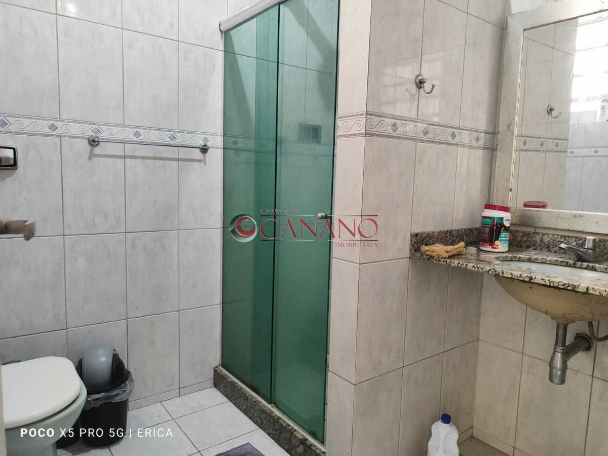 Conheça 17 do imóvel - Casa de vila. duplex, quintal, 2 quartos, Praça do Rio Comprido - BJCV20122 - 20 17 - 20